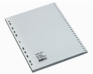 Sadaltjs A4, 1-100, plastikta